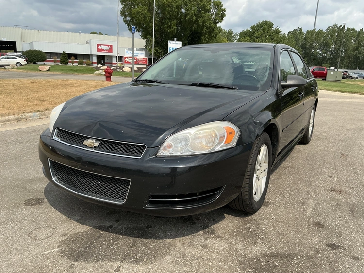 Used 2012 CHEVROLET IMPALA Cars Michigan US | Miedema Asset Management Group #1321264