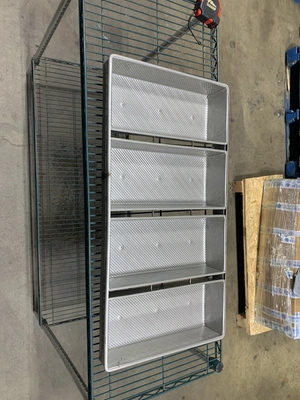 Heavy Duty 4-Strap Bread Pan - 7" x 15"