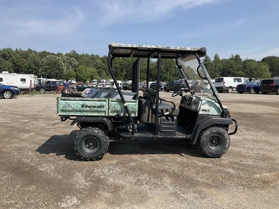 Used 2006 KAWASAKI MULE 3010 Utility Vehicles Michigan US | Miedema Asset Management Group #1413875