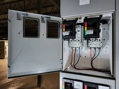 25/25A, 3 Pole, 600V Circuit Breaker HFD3025 Bucket for Freedom 2100 MCC Frame