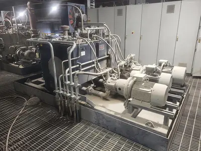 Used 2007 OMAG 1200X1100 Block Making Machines Quebec CA | DIT Equip #1412383