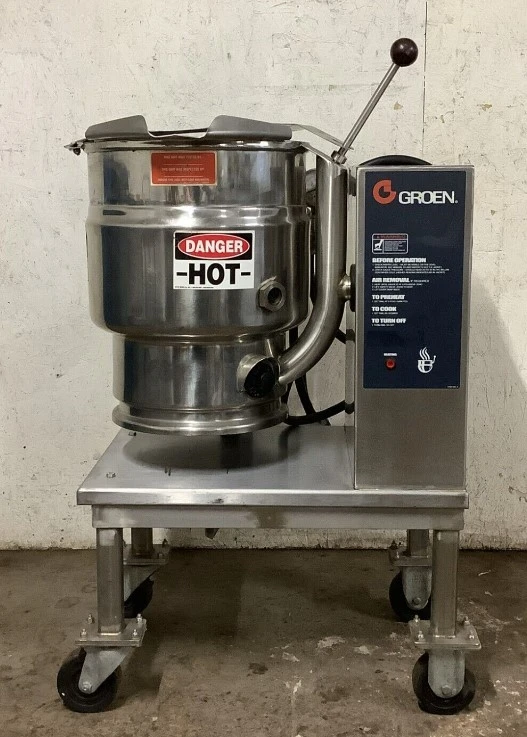Used _UNKNOWN_ _UNKNOWN_ Cooking Kettles Michigan US | Grocery Equipment Sales #1069897