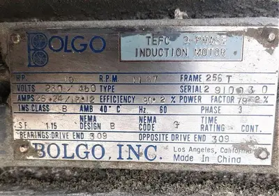 Mixer, Sigma, 10 Gallon, C/st, Jkt, Baker Perkins, 10 HP #S744509
