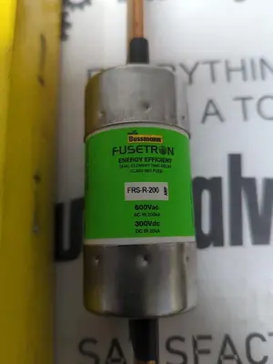 New | in-Stock COOPER BUSSMANN FRS-R-200 Miscellaneous Equipment (Electrical & Power) | Surplus Asset Holdings #1198311