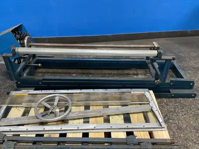 Used 2012 UNION TOOL CORP. SERIES #1554” ROTARY LAM. Laminators Ohio US | HGR 24 #1291858