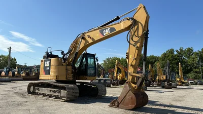Used 2017 Caterpillar 335FLCR Excavators Maryland US | Zadoon Equipment #1480751