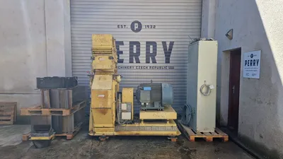 BUHLER HORIZONTAL HAMMER MILL Mill Hammer | Perry Equipment (1)