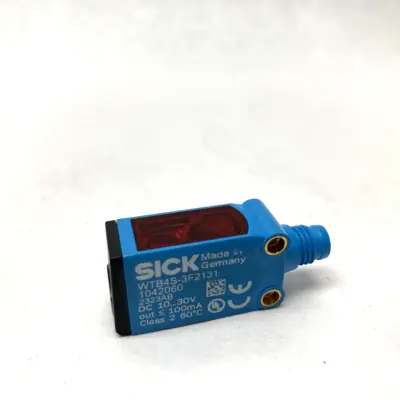 WTB4S-3F2131 | Sick  Miniature Photoelectric Sensor 1042060 - Used
