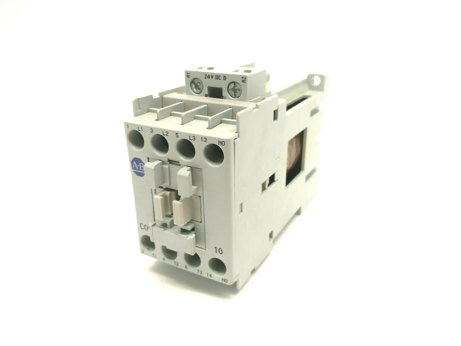 100-C09DEJ10 | Allen Bradley  Ser A Contactor 24V DC - Used