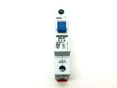 USED SCHRACK MINIATURE CIRCUIT BREAKER