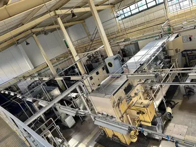 USED KRONES USED KRONES CARBONATED BOTTLING LINE