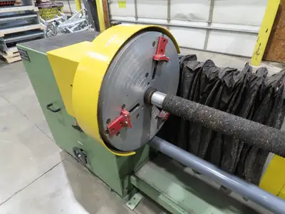 Hillesheimer Moley M1600 Automatic Roll Cutting Slitting Machine *Needs Repair
