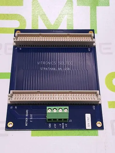 VITRONICS SOLTEC 1473501 MOTHER BOARD 2 SLOT
