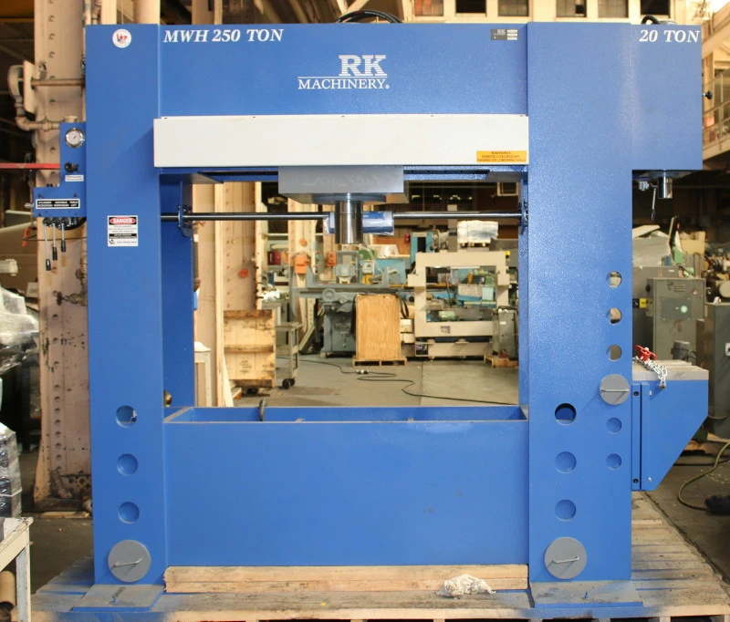 USED Pressmaster HFBP-250/20/MWH