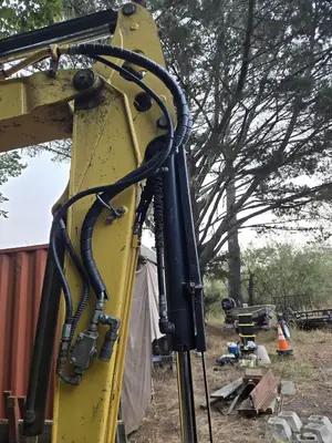 Used 2017 YANMAR VIO55-6A Crawler Excavators - Mini California US | Ben Kaplan Equipment #1420464