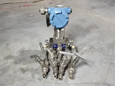 USED ROSEMOUNT 3051SMV5M12G3R2E12A1AC22K6