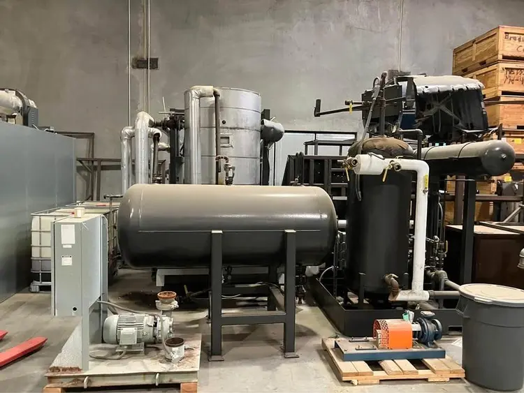 Used PARKER BOILER HT1920 Hot Oil Heaters Ohio US | C3 SURPLUS LLC #793619