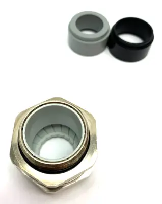19 00 000 5078 | Harting  Cable Clamp Connector Han CGM-M M40x1,5 D.19-28mm E.47 - New Other