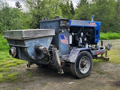 Used 1999 PUTZMEISTER TK-70 Concrete Pumps Colorado US | Concrete Pump Depot #1394084