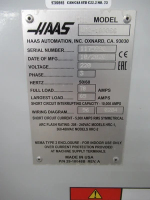 Used 2020 HAAS UMC-1000SS Universal Machining Centers Minnesota US | Machinesused.com #1545613