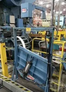 Used 2007 ROWE 10024-DSJ Coil Feed Lines Florida US | Southern Fabricating Machinery Sales, Inc. #1318303