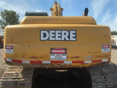 Used 2005 JOHN DEERE 200C LC Crawler Excavators Michigan US | Miedema Asset Management Group #1444936