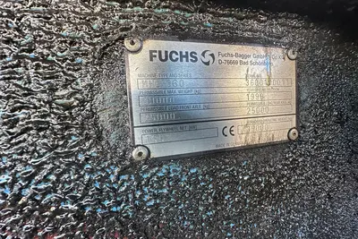 Used 1999 FUCHS MHL360 Material Handlers Pennsylvania US | Proxy Equipment #1385030