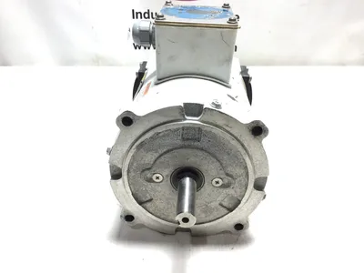 LEESON WASHGUARD C4D17VK10D DC Permanent Magnet Motor 1750 RPM 90V 3.5Amps
