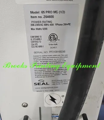 USED SEAL/ACCO BRANDS 65 PRO MD (V2)