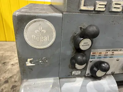 15" X 30" LEBLOND MODEL #7C REGAL TOOLROOM ENGINE LATHE 1.5" HOLE: YOBRO #23968