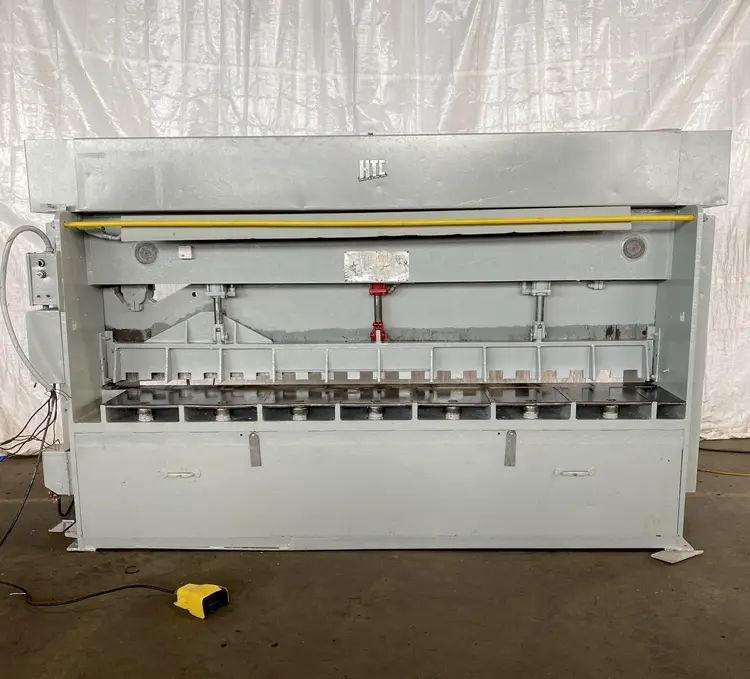 Used HTC 510-SR Power Squaring Shears (Inch) Ohio US | G-2000, Inc. #1063851