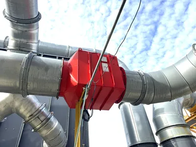 2017 AGET Model FH58S-6D-SP DUSTKOP 24,000 CFM Aget Model FH58S-6D-SP DUSTKOP Dust collection system | CNC EXCHANGE (7)