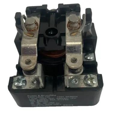 NEW POTTER & BRUMFIELD PRD-7AG0-120 RELAY MOUNTING PANEL PRD7AG0120