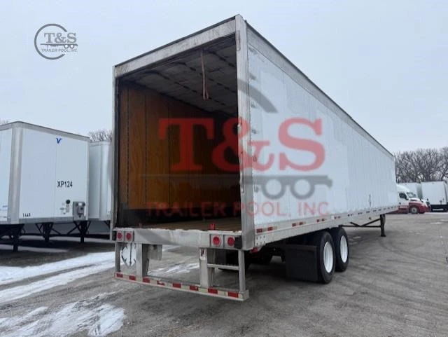 Used 2008 GREAT DANE _UNKNOWN_ Box Trailers Illinois US | T&S Trailer Pool #1509422