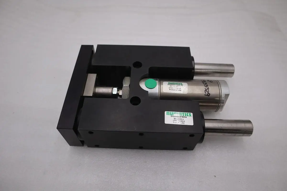 NEW ASCO SH20002LB16DS4 / 2000D01-02A-03 AIR CYCLINDER STOCK 1552-A
