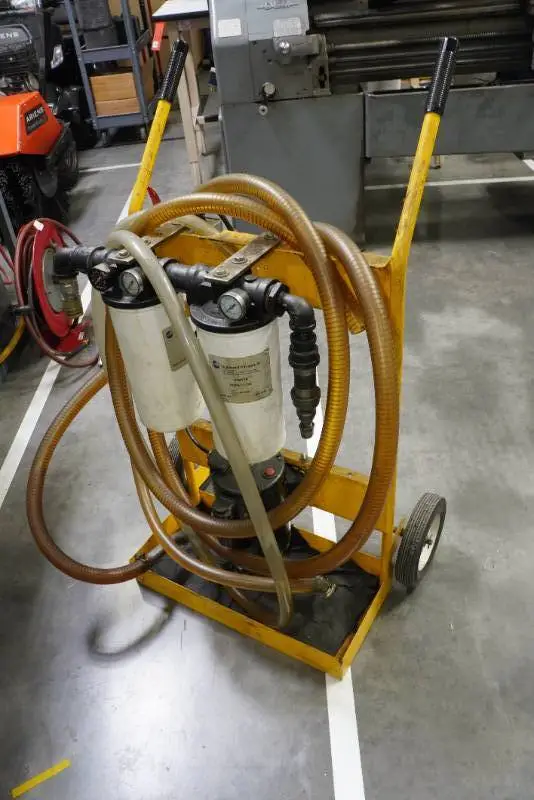 Portable Fluid Transfer Pump