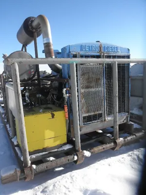 USED DETROIT 8V-92T