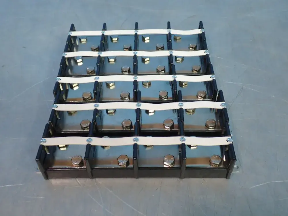 Used CURTIS O4 Terminal Blocks Ohio US | HGR 24 #1129793