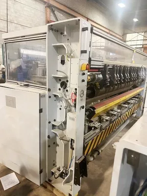 2010 REIFENHAUSER Single turret cast film winder Winders, Single Turret | Mark One Machinery (20)