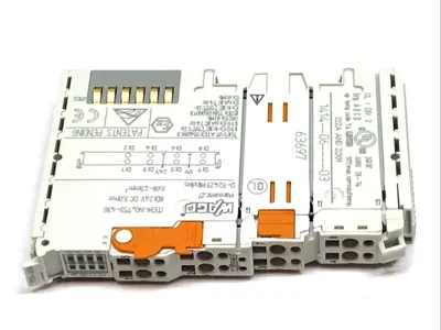 USED WAGO 8-CHANNEL 24VDC DIGITAL INPUT MODULE 3MS