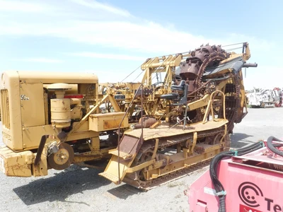 Used 1981 CLEVELAND 247 Trenchers California US | Western Trencher & Equipment, Inc. #1497747