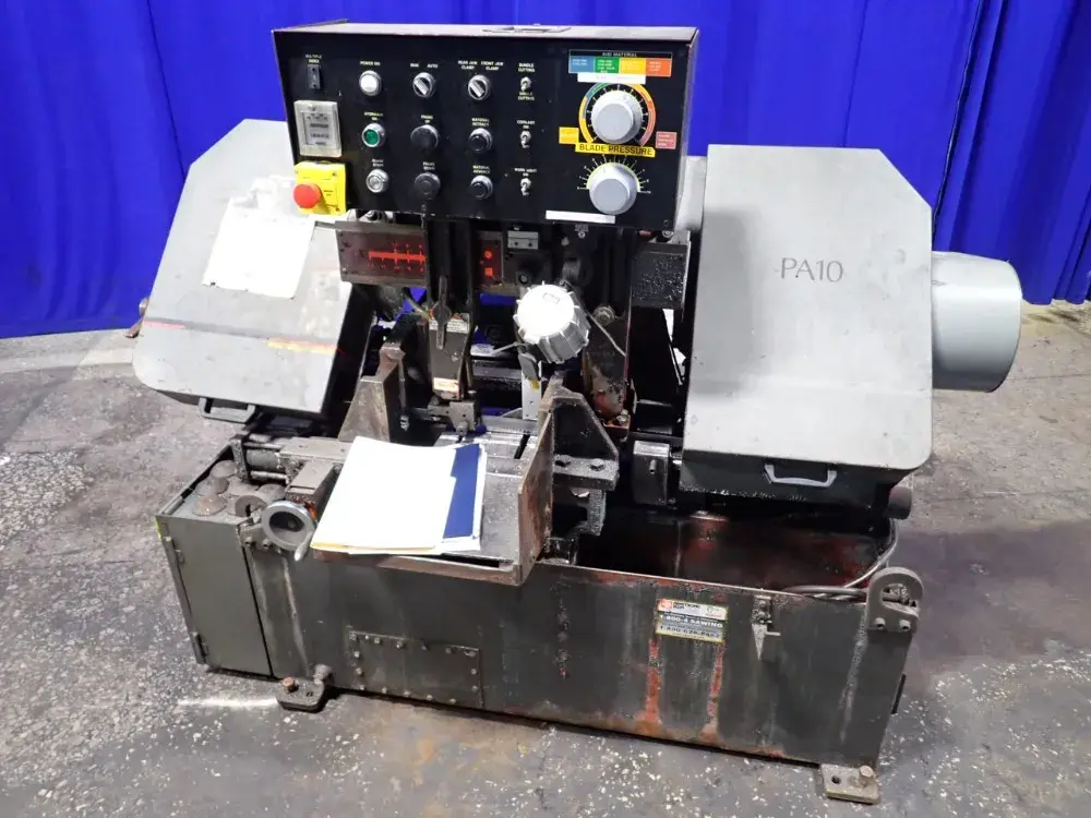 Used MARVEL / ARMSTRONGBLUM MFG. PA10 Horizontal Band Saws Ohio US | HGR 24 #1175477