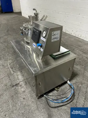 USED SSPM 25 Liter SSPM Rapid Mix Granulator, Model RMG