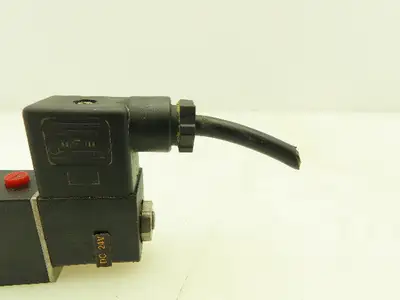 Neuma NV-6521-D2 Pneumatic Air Solenoid Valve 5/2 5 Port 2 Pos 24VDC