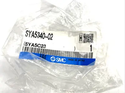 SYA5340-02 | SMC  5-Port Air Operated Valve - New Other