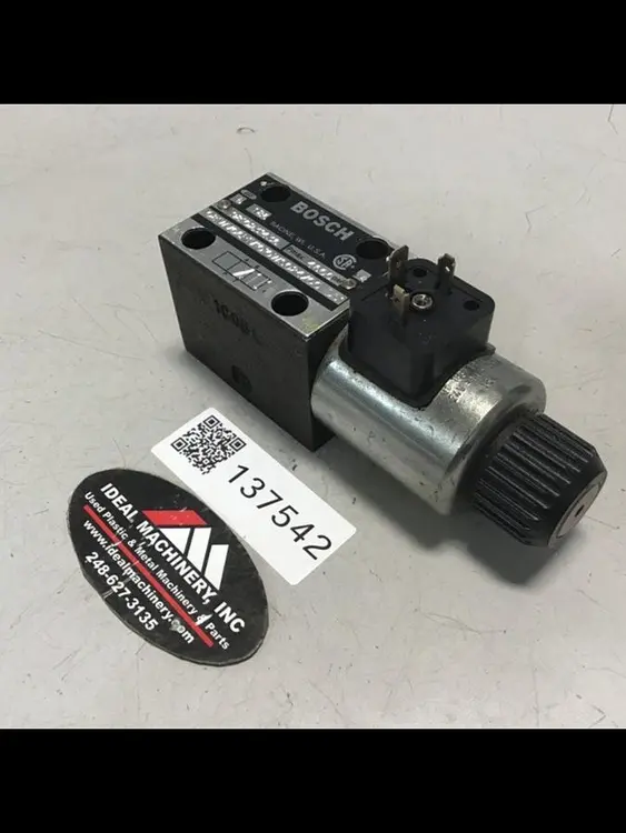 Used BOSCH 081WV06P1V1010WS024/00D51 Valves/Fittings Michigan US | Ideal Machinery #577060