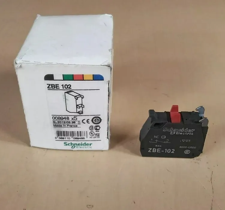Used Schneider _UNKNOWN_ Contact Blocks South Carolina US | Palmetto Automation #1165416