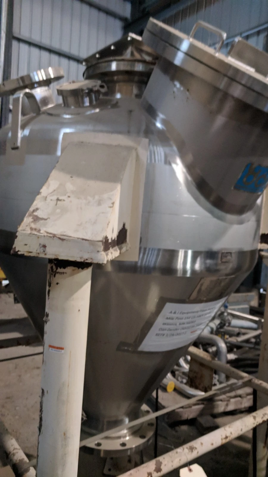 Used _UNKNOWN_ _UNKNOWN_ Pneumatic Conveyors Minnesota US | A&I Equipment #1317227