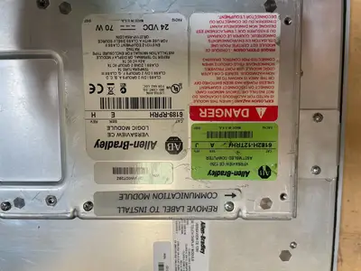 USED Allen Bradley llen Bradley VersaView CE 1250H 6189-RDT12C