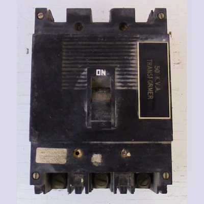 Square D 3 Pole 70 Amp ML1 Breaker
